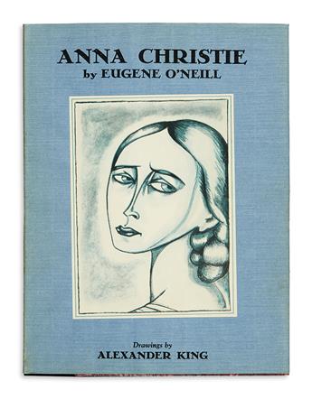 ONEILL, EUGENE. Strange Interlude * Anna Christie.